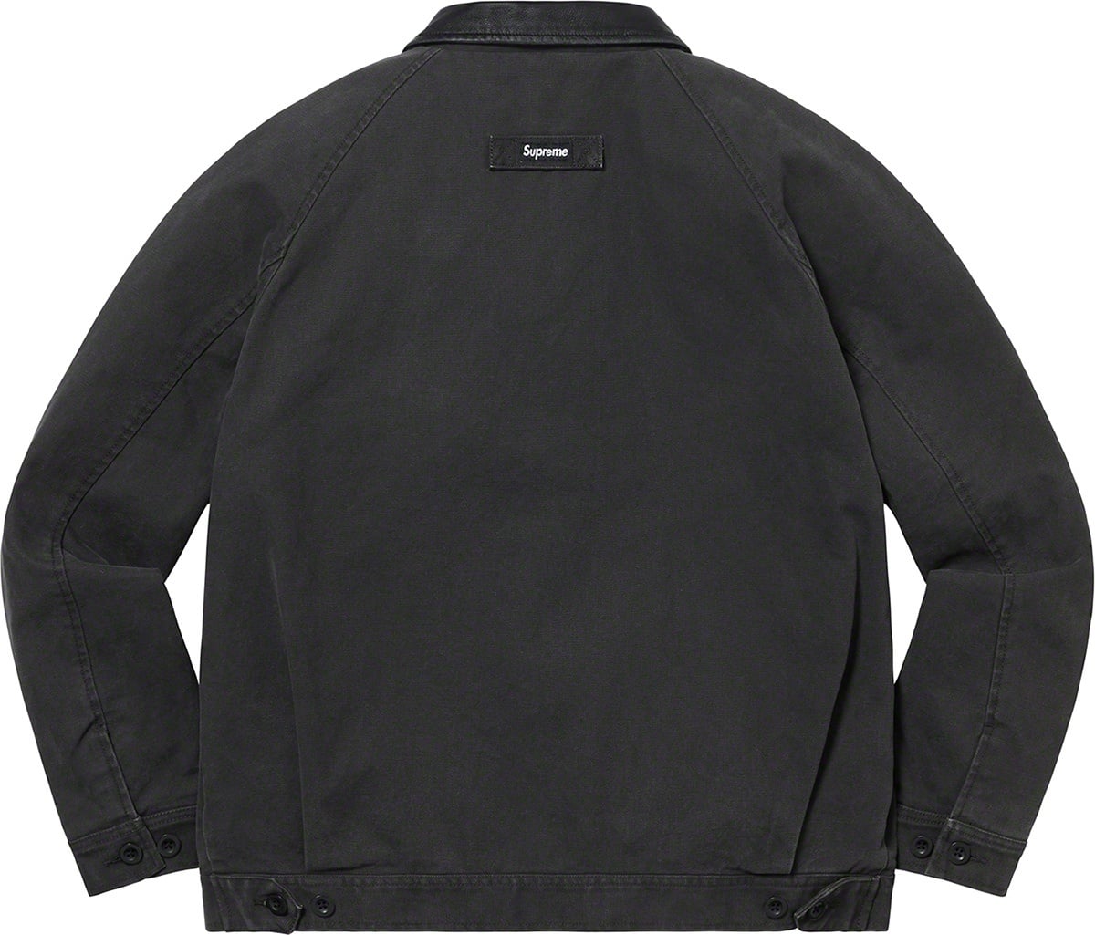 Leather Collar Work Jacket view 17